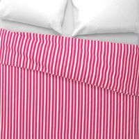 Pop Pink Deckchair Stripes