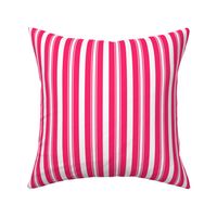 Pop Pink Deckchair Stripes