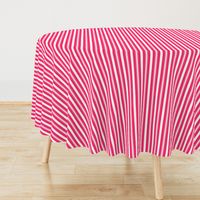 Pop Pink Deckchair Stripes