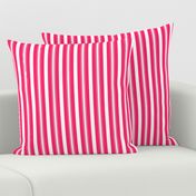 Pop Pink Deckchair Stripes