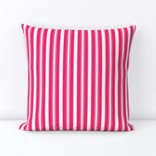 Pop Pink Deckchair Stripes