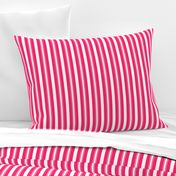 Pop Pink Deckchair Stripes