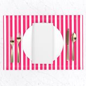 Pop Pink Deckchair Stripes