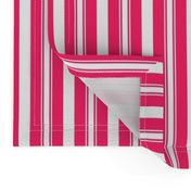 Pop Pink Deckchair Stripes