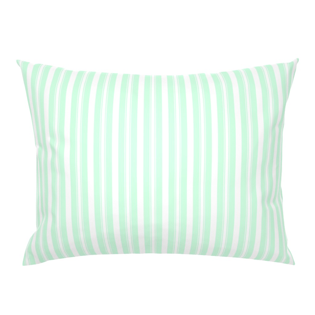 Summer Mint Deckchair Stripes