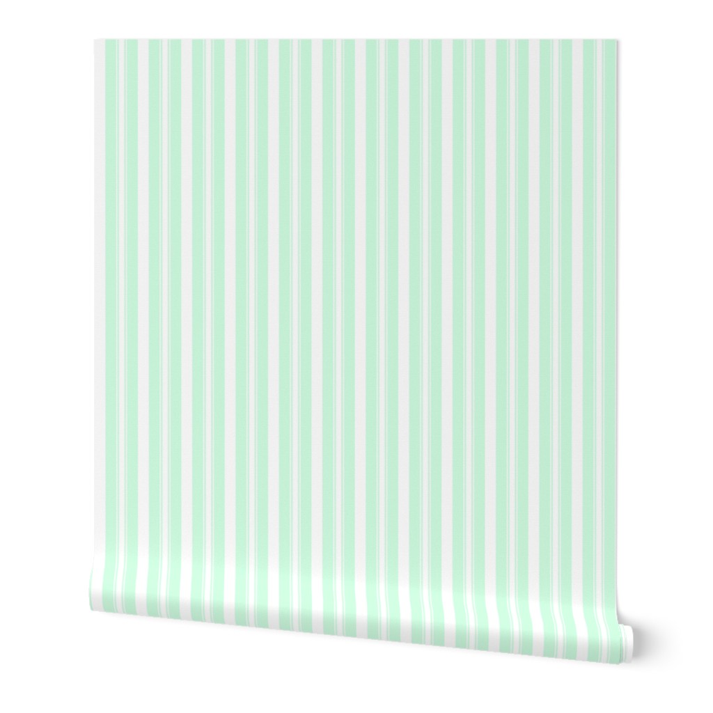 Summer Mint Deckchair Stripes