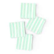 Summer Mint Deckchair Stripes