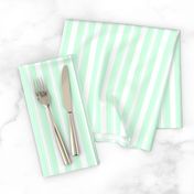 Summer Mint Deckchair Stripes