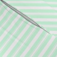 Summer Mint Deckchair Stripes