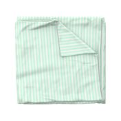 Summer Mint Deckchair Stripes