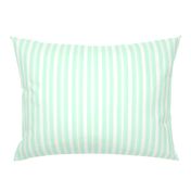 Summer Mint Deckchair Stripes