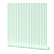 Summer Mint Deckchair Stripes