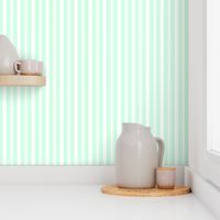 Summer Mint Deckchair Stripes