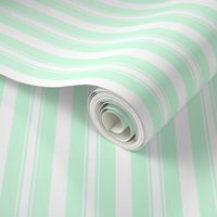 Summer Mint Deckchair Stripes