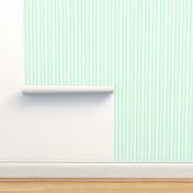 Summer Mint Deckchair Stripes