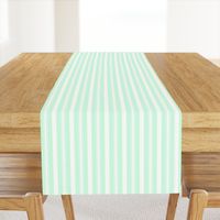 Summer Mint Deckchair Stripes