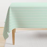 Summer Mint Deckchair Stripes