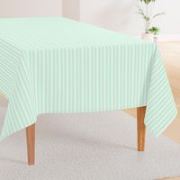 Summer Mint Deckchair Stripes