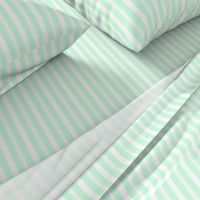 Summer Mint Deckchair Stripes