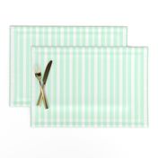 Summer Mint Deckchair Stripes