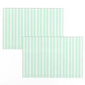 Summer Mint Deckchair Stripes