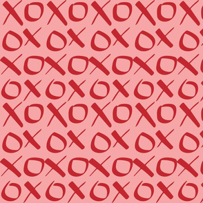 xoxo Red Pink