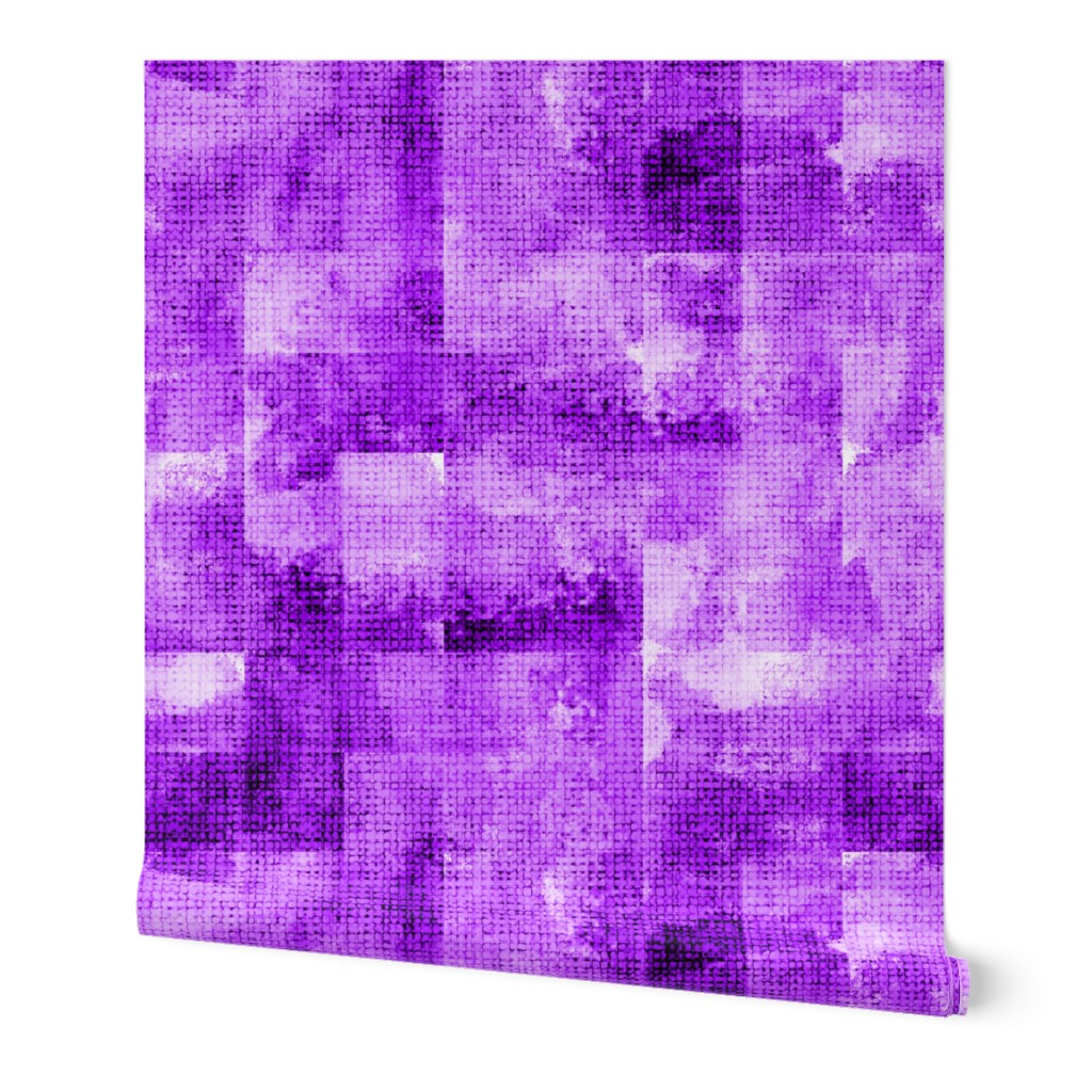 purple linen pixels