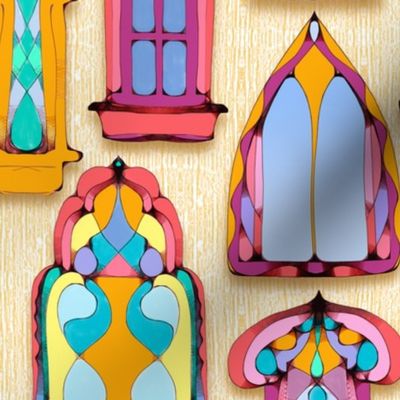 Fancy Fenêtre - Whimsical Windows