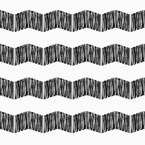 Chevron Scribble Pattern 1