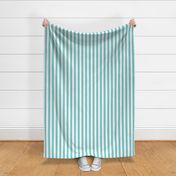 1 inch Stripe- Turquoise