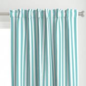 1 inch Stripe- Turquoise