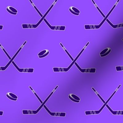 hockey x purple