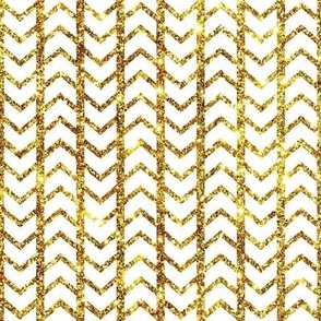 Arrows // Gold Glitter Collection