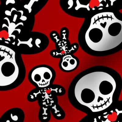 Cute Skeleton Pattern