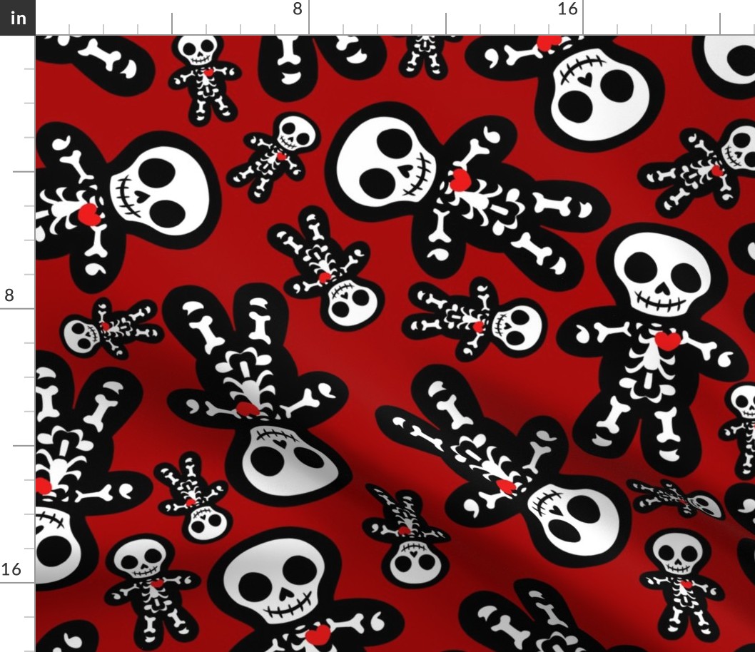 Cute Skeleton Pattern