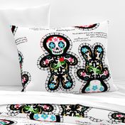 Cute Dia de los Muertos Cut & Sew Doll