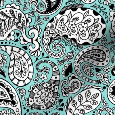 Whimsical Paisley