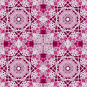 Pink Doily