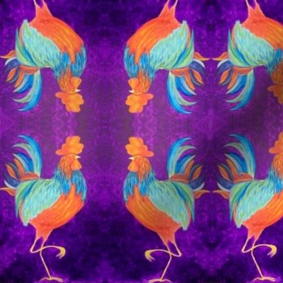 Rooster by Cindy Wilson