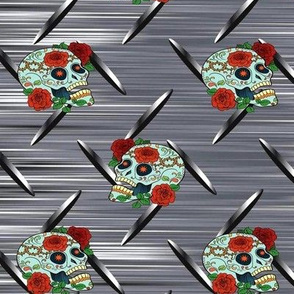 Industrial Sugar Skulls