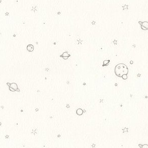 Little Galaxy in Pencil