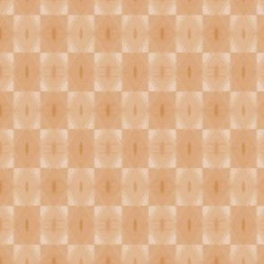 Abstract diamonds in bright beige