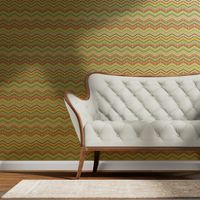 Dash & Dot Chevron - Geometric Stripe