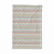 Dash & Dot Chevron - Geometric Stripe