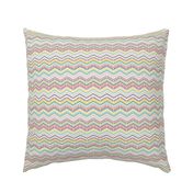 Dash & Dot Chevron - Geometric Stripe