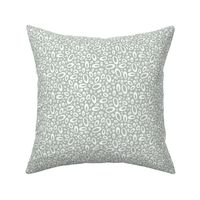 Molecular - Abstract Geometric Dot Light Grey