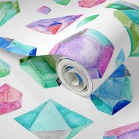 Watercolour Gems