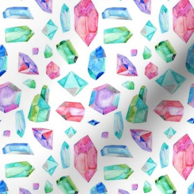 Watercolour Gems