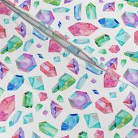 Watercolour Gems