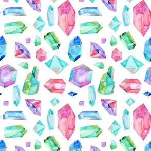 Watercolour Gems